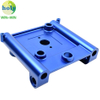맞춤형 블루 아노다이징 모드 바디 6083 알루미늄 CNC 가공 부품